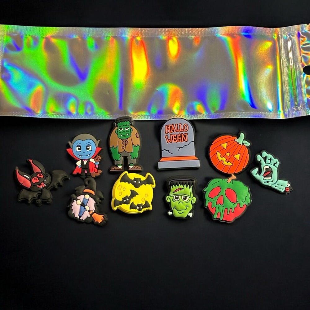 Halloween Shoe Charms